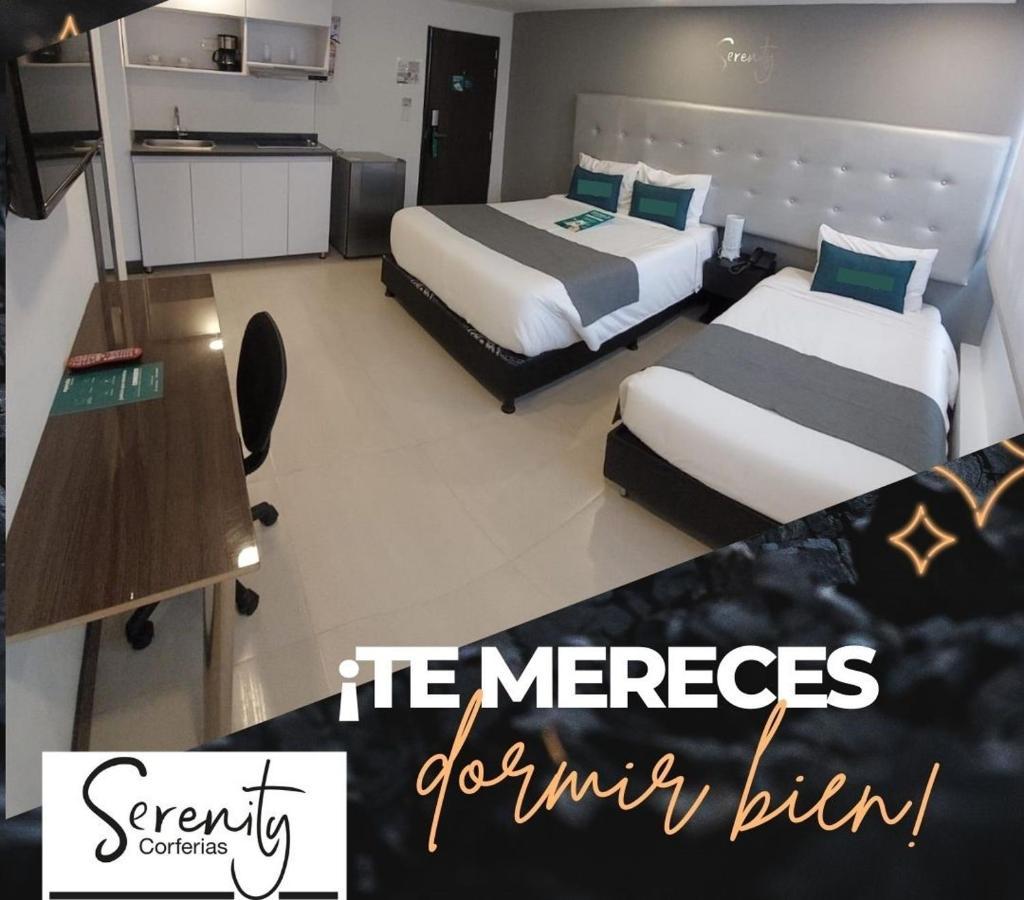 Hotel Serenity Corferias 波哥大 外观 照片