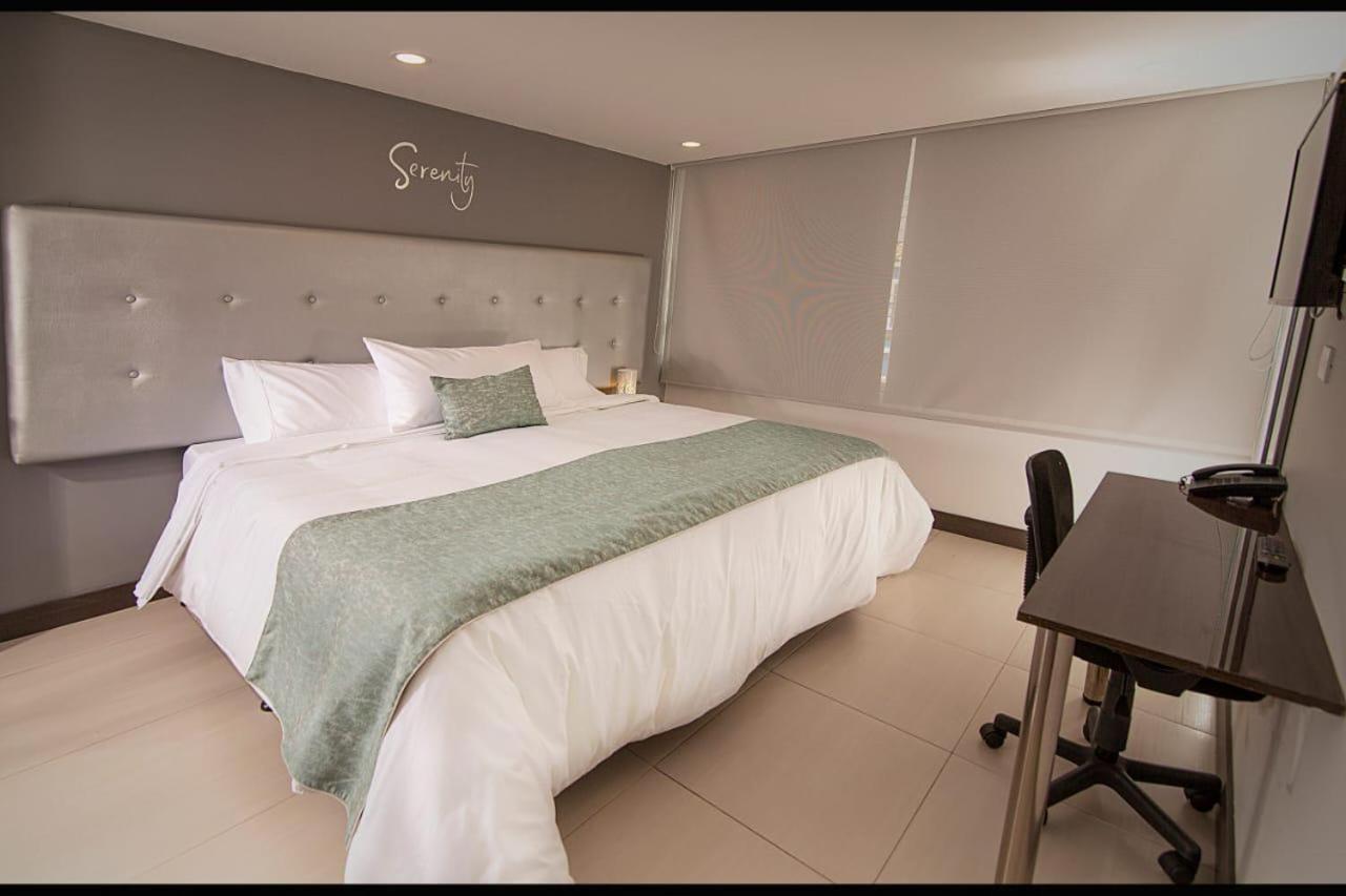 Hotel Serenity Corferias 波哥大 外观 照片