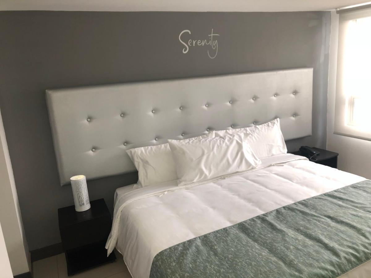 Hotel Serenity Corferias 波哥大 外观 照片