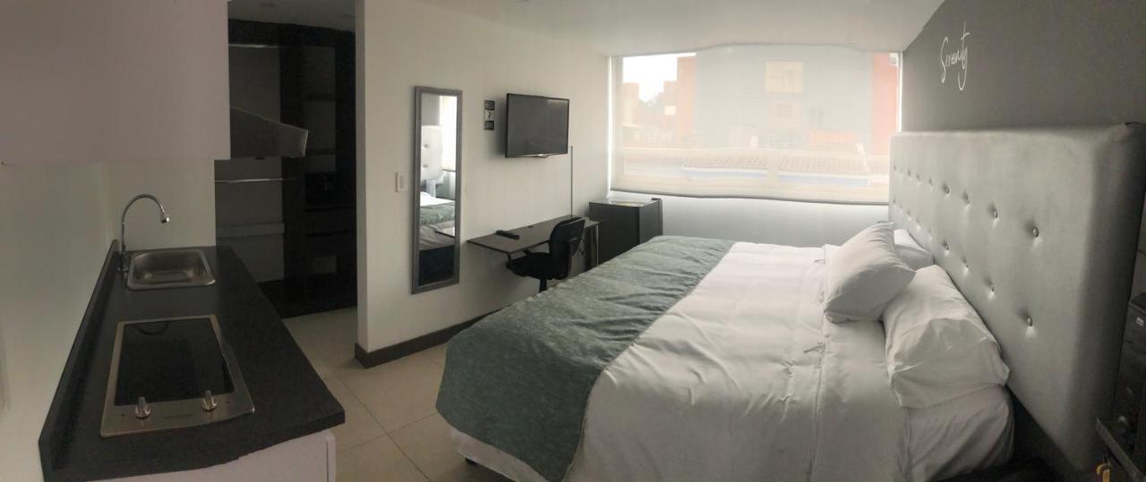 Hotel Serenity Corferias 波哥大 外观 照片